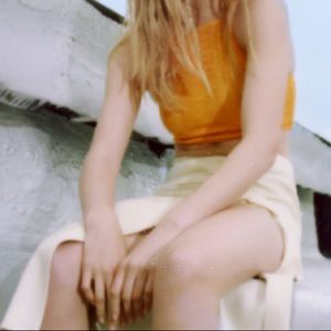 ZARA perforated crop top